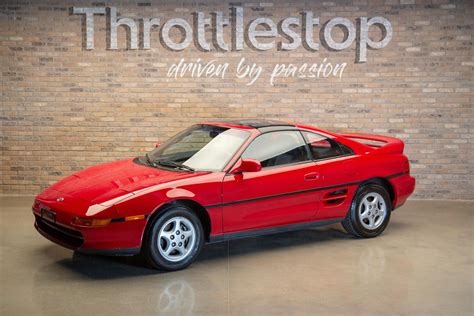 1991 Toyota MR2 | Throttlestop | Automotive and Motorcycle Consignment ...