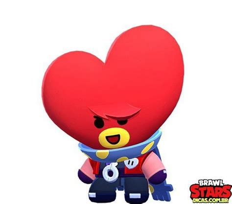 Bt X Brawl Stars Skins Tata Mario Characters Character Bts Wallpaper