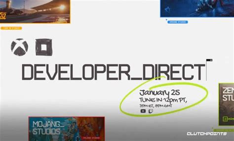Confira O Xbox Developer Direct Ao Vivo Aqui