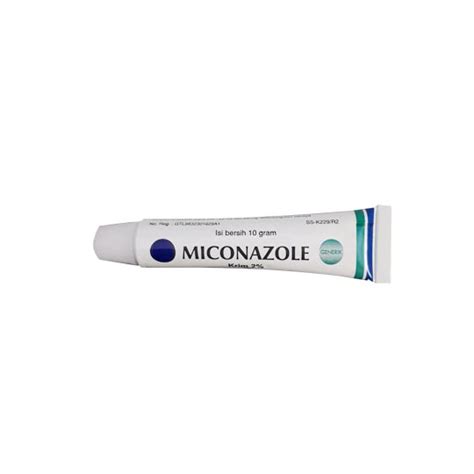 Miconazole 2 Cream 10 G Kegunaan Efek Samping Dosis Dan Aturan