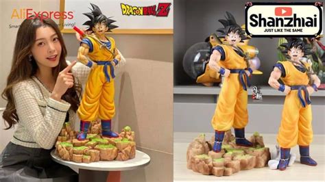 Dragon Ball Super Saiyan Goku Sur Nuage Somersault Et