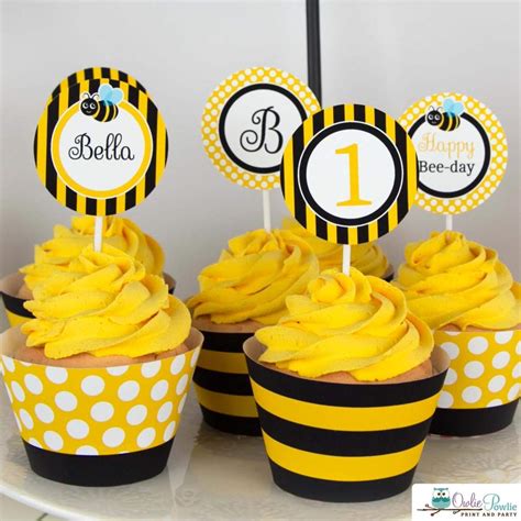 Bumble Bees Birthday Party Ideas Photo 15 Of 23 Catch My Party