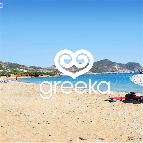 Antiparos Vathis Volos Beach Photos Map Greeka