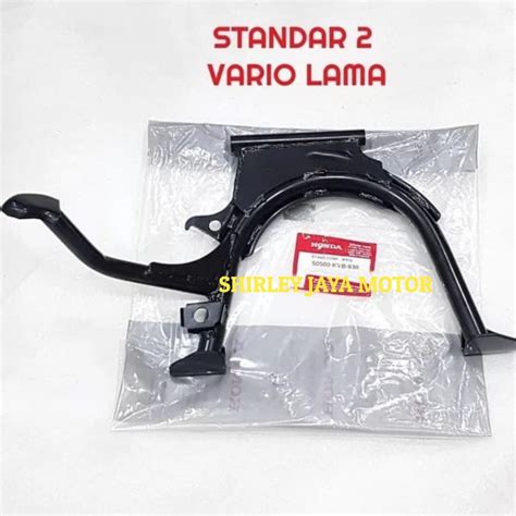 Jual Standar Tengah Vario Lama Cbs Tekno Orisinil Ahm Kvb