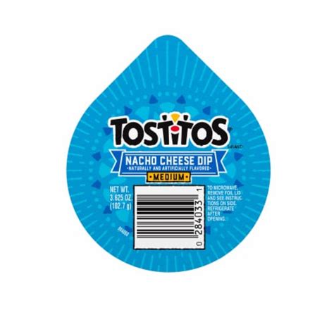 Tostitos® Medium Nacho Cheese Dip 3 63 Oz Qfc