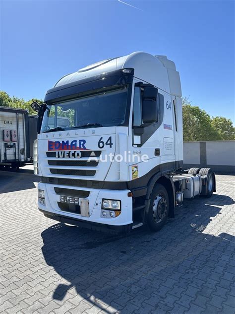 IVECO Stralis 500 truck tractor for sale Poland Skórka FP41477