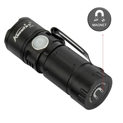 AloneFire X30 XPG Led Super Bright Mini Flashlight Usb Rechargeable 500