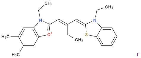 Benzoxazolium 5 Benzoyl 2 3 5 Benzoyl 3 Ethyl 2 3H Benzoxazolylidene