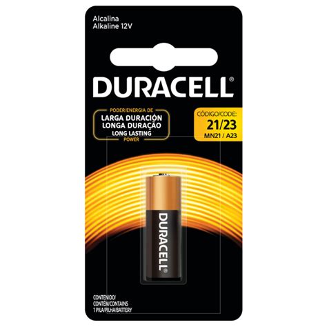 Batería Alcalina Duracell Alta Duracion A23 12V 1 Pila Digitalife eShop