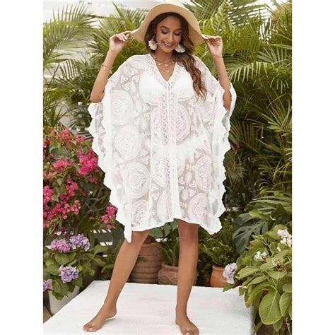 Jual Lafemmeshop Fave Outer Bikini Outer Dress Pantai Bra Luaran Bikini Wanita Import