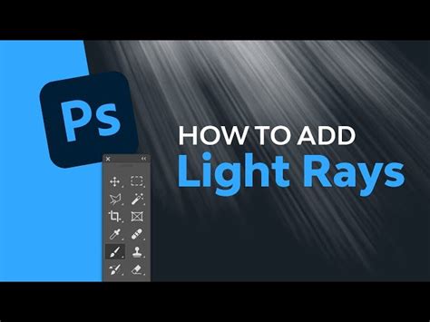 How To Add Light Rays In Photoshop With Your Own Brushes Envato Tuts