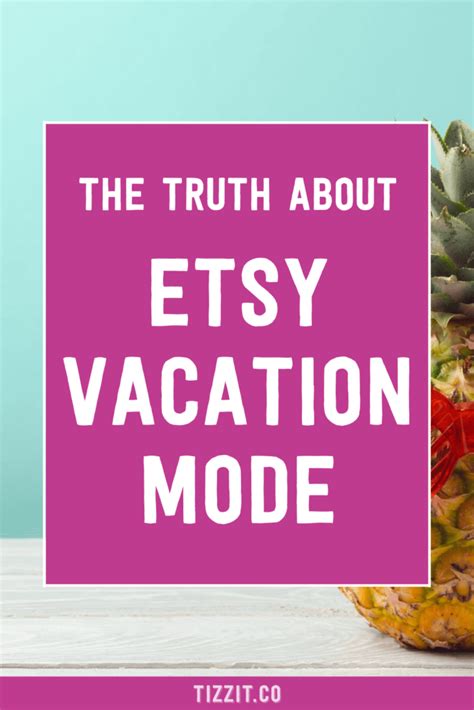 Etsy Vacation Mode Will It Kill Your Sales And Traffic