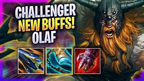 KOREAN CHALLENGER TRIES OLAF WITH NEW BUFFS Korean Challenger Plays