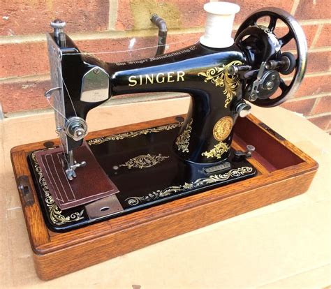 Antique Singer Treadle Sewing Machine Collectors Weekly