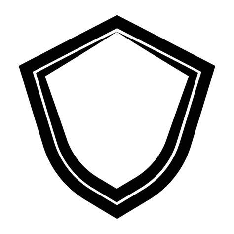 Shield logo vector 27210386 Vector Art at Vecteezy