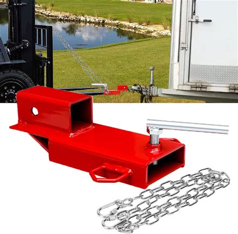 Forklift Hitch Receiver Forklift Trailer Hitch Attachment 2 Receiver