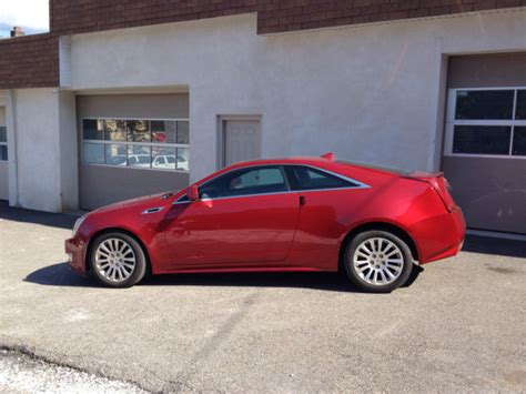 2011 Cadillac Cts4 2dr Performance Package Awd