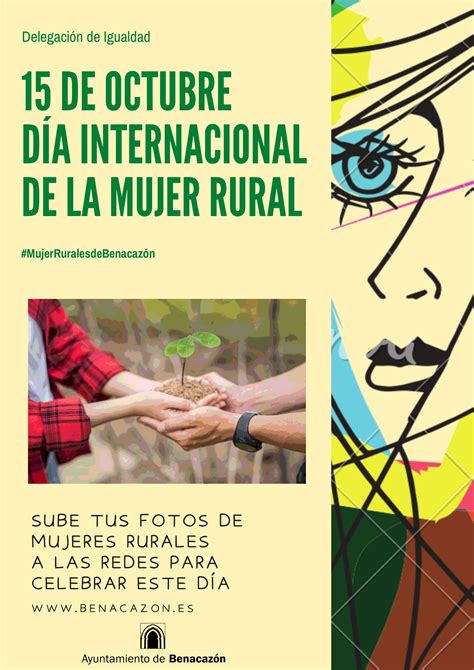 15 De Octubre DÍa Internacional De La Mujer Rural