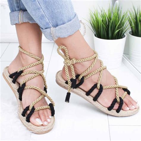 Vrouwen Sandalen Zomer Slippers Strap Antislip Str Grandado