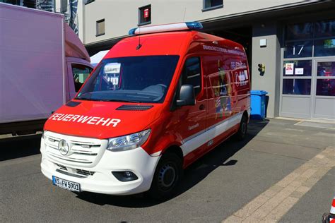 Berufsfeuerwehr Kassel Mercedes Benz Sprinter GW Brandschutzerziehung