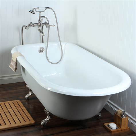 43 In Clawfoot Tub - Bathtub Designs