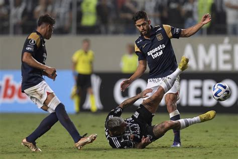 Alianza Lima Cae 2 0 Ante Atlético Mineiro Por La Copa Libertadores