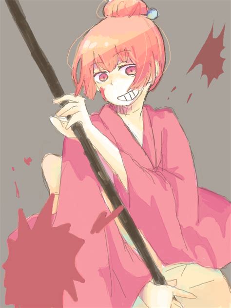 Kagura Gintama Fan Art Fanpop