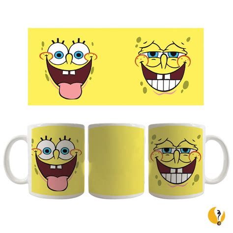 Caneca Personalizada Bob Esponja 2 Elo7 Produtos Especiais