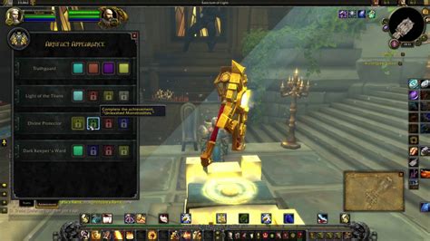 Wow Legion Protection Paladin Artifact Weapon Truthguard