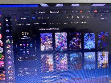 Conta League Of Legends 200 Skins League Of Legends Contas GGMAX