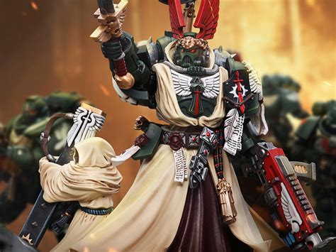 Warhammer 40k Dark Angels Supreme Grand Master Azrael 1 18 Scale Action