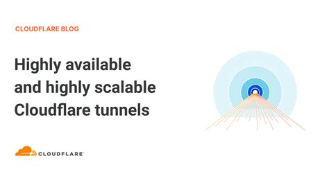 Highly available and highly scalable Cloudflare tunnels