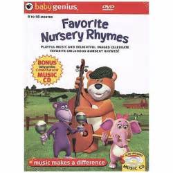 Baby Genius Favorite Nursery Rhymes