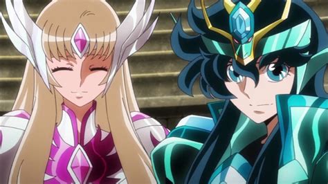 Saint Seiya Omega Los Cuatro Reyes Aparecen Guerra A Gran Escala