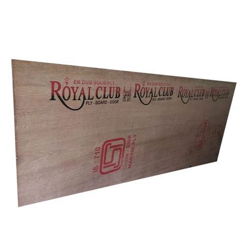 Mm Royal Club Plywood For Furniture At Square Feet In Kolkata