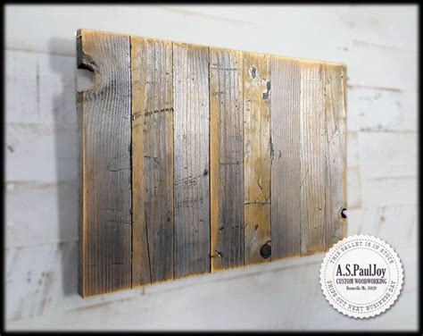 Reclaimed Wood Blank Canvas Make Your Own Sign Blank Pallet Etsy Wood Pallet Signs Make