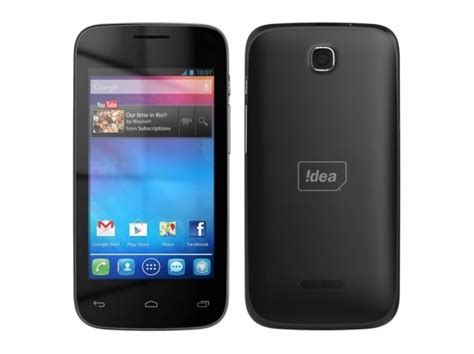 Idea Launches Id 4000 3g Smartphone With Bundled Data Plans At Rs