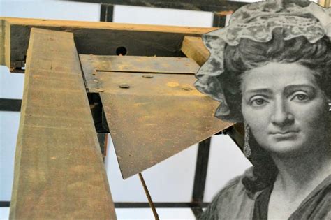 Marie Antoinette Wax Head