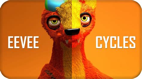 Blender CYCLES Vs EEVEE Render YouTube