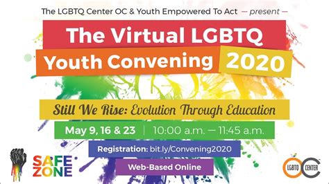 Lgbtq Center Oc Youth Convening Workshop Allies Advocates And Activists