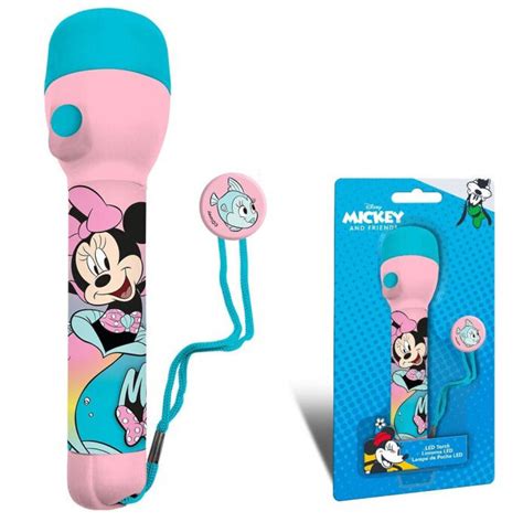 Lanterna Led Minnie Mermaid Loja Da Crian A