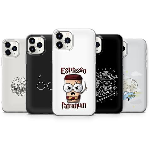 Harry Potter Phone Case Wizard Phone Case Fit For Iphone 12 Etsy