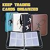 Amazon Clovercat Pocket Waterproof Sport Card Binder Trading