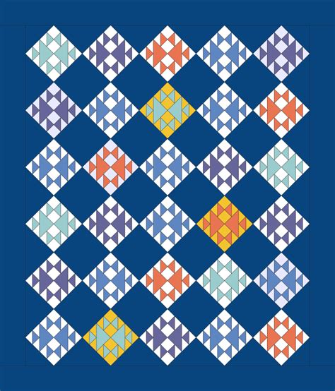 The Sugar And Spice Quilt Pattern — Megan Collins Quilt Design