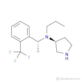 N Propyl N Trifluoromethyl Phenyl Ethyl Pyrrolidin Amine