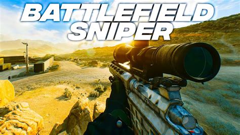 Battlefield 2042 SWS 10 SNIPER GAMEPLAY No Commentary YouTube