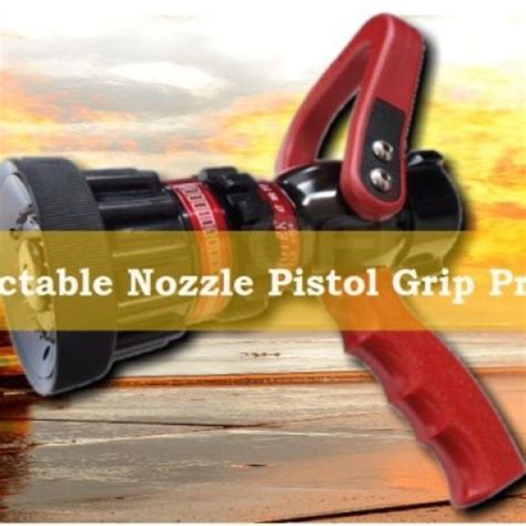 Jual NOZZLE PROTEK 368 2 5 Inchi AJUSTABLE FLOW PISTOL GRIP NOZZLE