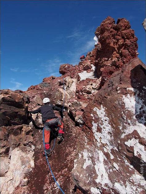 Krestovsky Volcano Climbing Hiking Mountaineering SummitPost