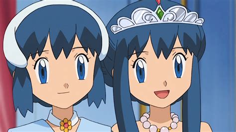 Maya Princesa Por Un Día Los Vencedores De La Liga De Sinnoh Serie De Ash Es Pokémon