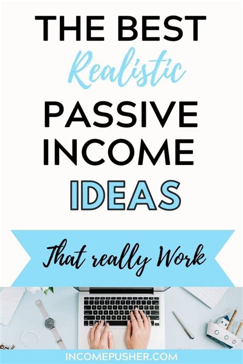 Passive Income Ideas 10 Ways That Work In 2021 Income Pusher